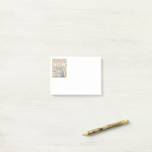 Notas Post-it® Gato Necesita Café Ahora