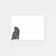 Gato Negro Kawaii