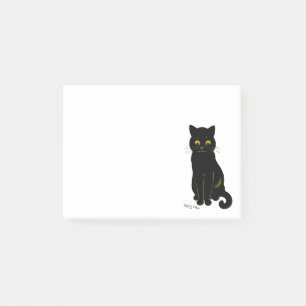 Notas Post-it® Gato negro, Louis Wain