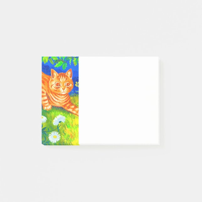 Notas Post-it® Gato Nocturno (Anverso)