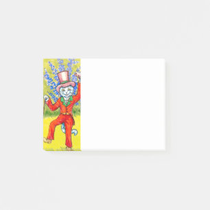 Notas Post-it® Gatos bailando