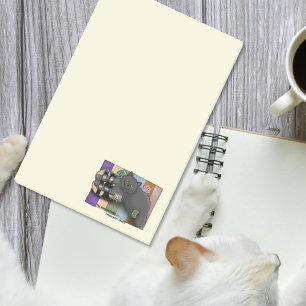 Notas Post-it® Gatos British Shorthair Sandalias Divertidas Lista