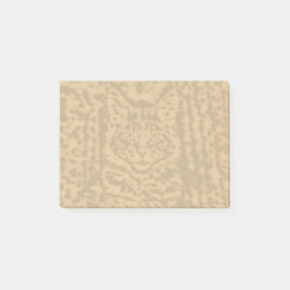 Notas Post-it® Gatos de Maine Coon 4 por 3
