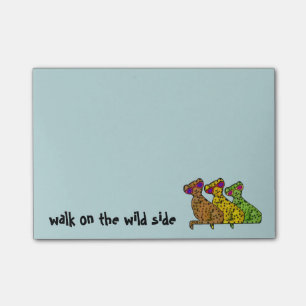 Notas Post-it® Gatos frescos del guepardo