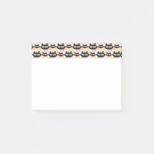 Notas Post-it® Gatos MCM 