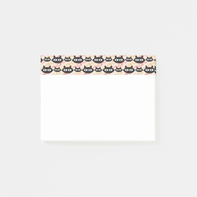 Notas Post-it® Gatos MCM  (Anverso)