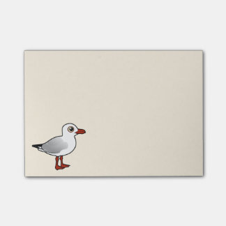 Notas Post-it® Gaviota de plata de Birdorable