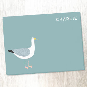 Notas Post-it® Gaviota personalizada