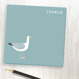 Notas Post-it® Gaviota personalizada