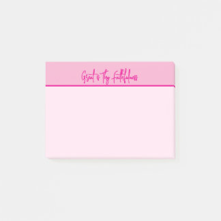 Notas Post-it® Genial es tu regalo de fidelidad