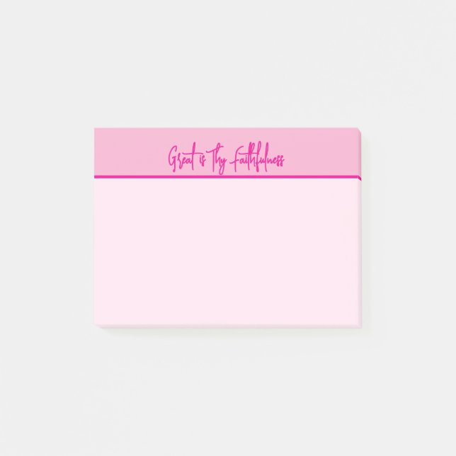 Notas Post-it® Genial es tu regalo de fidelidad (Anverso)
