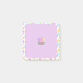 Notas Post-it® Gente En Una Cesta