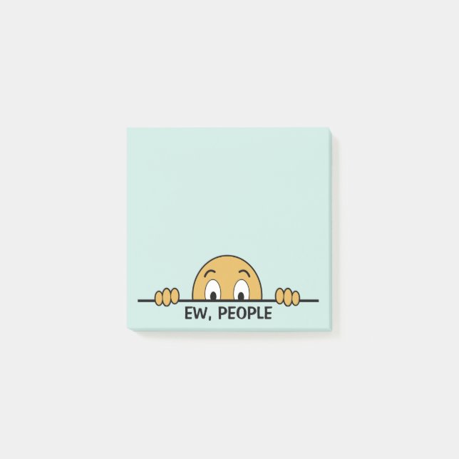 Notas Post-it® Gente nueva (Anverso)