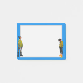 Notas Post-it® Gente Real,
