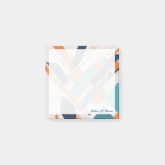 Notas Post-it® Geometría Atrevida