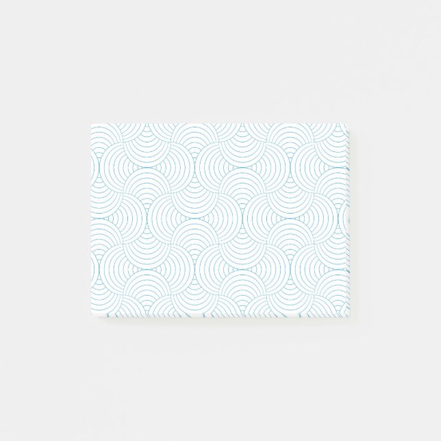 Notas Post-it® geométrico #2 (Anverso)