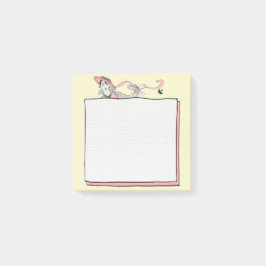 Notas Post-it® George Barbier Mujer Moda