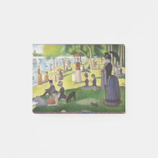 Notas Post-it® George Seurat un domingo en La Grande Jatte famoso