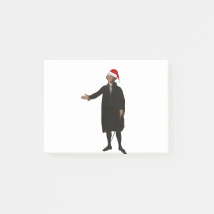 Notas Post-it® George Washington le desea un feliz año nuevo
