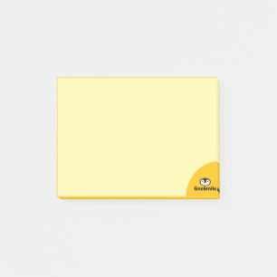 Notas Post-it® GeoSmile