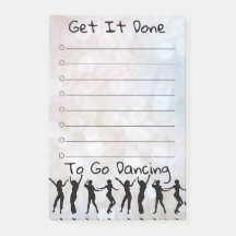 Get it Done Disco Dancing Notes