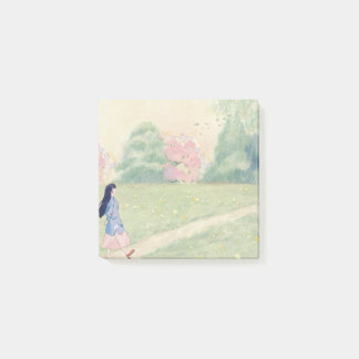 Notas Post-it® Ghibli Inspired Style 3 Sticky Notes