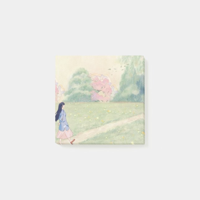 Notas Post-it® Ghibli Inspired Style 3 Sticky Notes (Anverso)