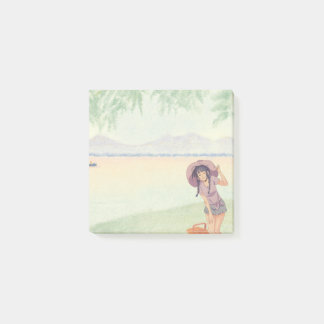 Notas Post-it® Ghibli Inspired Style 4 Sticky Notes