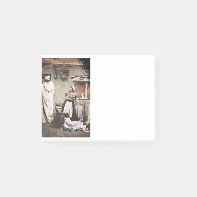 Notas Post-it® Ghosty Jack-o-lantern (Anverso)