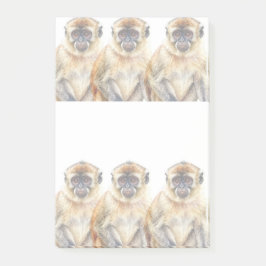 Notas Post-it® Gibbon