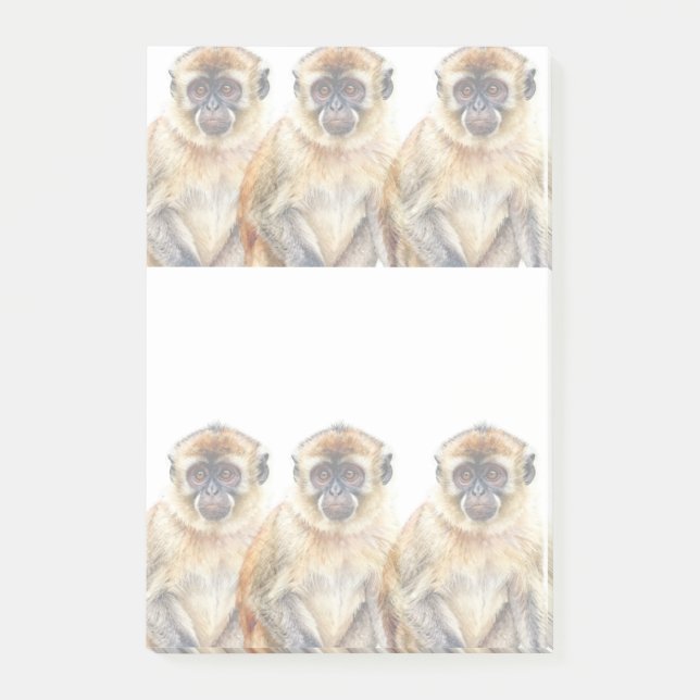 Notas Post-it® Gibbon (Anverso)