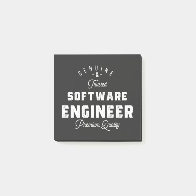 Notas Post-it® Gift for Software Engineer (Anverso)