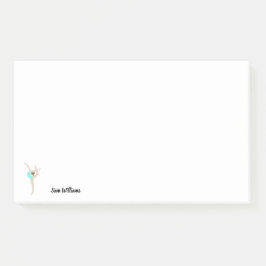 Notas Post-it® Gimnasia femenina