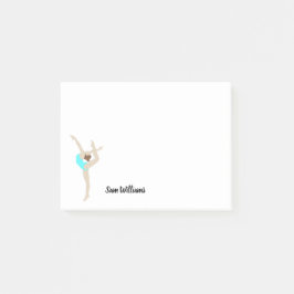 Notas Post-it® Gimnasia femenina