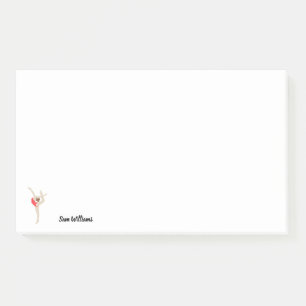 Notas Post-it® Gimnasia femenina
