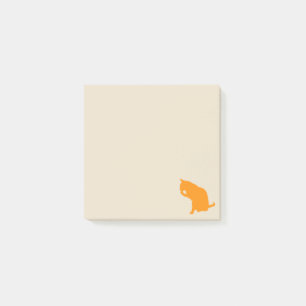 Notas Post-it® Ginger Cat Liceo Paw
