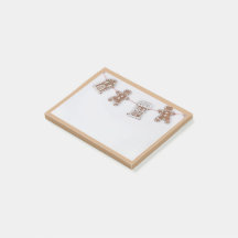Gingerbread Post