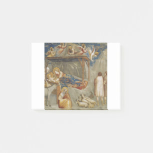 Notas Post-it® Giotto di Bondone El Nacimiento Colección de Bella