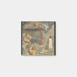 Notas Post-it® Giotto di Bondone El Nacimiento Colección de Bella
