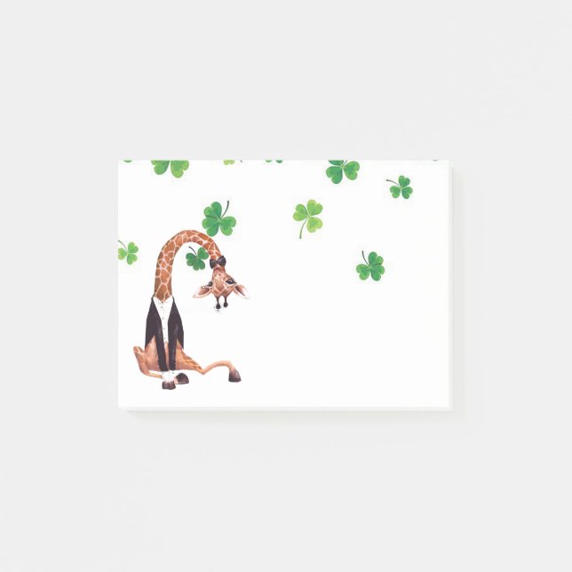 Notas Post-it® “Girafa” (Anverso)