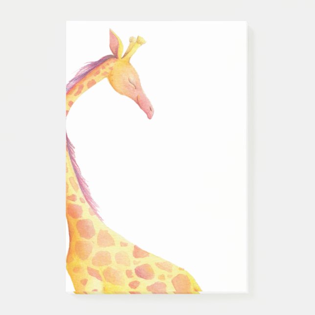 Notas Post-it® Giraffe (Anverso)