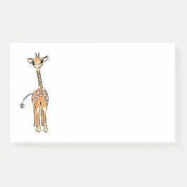Notas Post-it® Giraffe