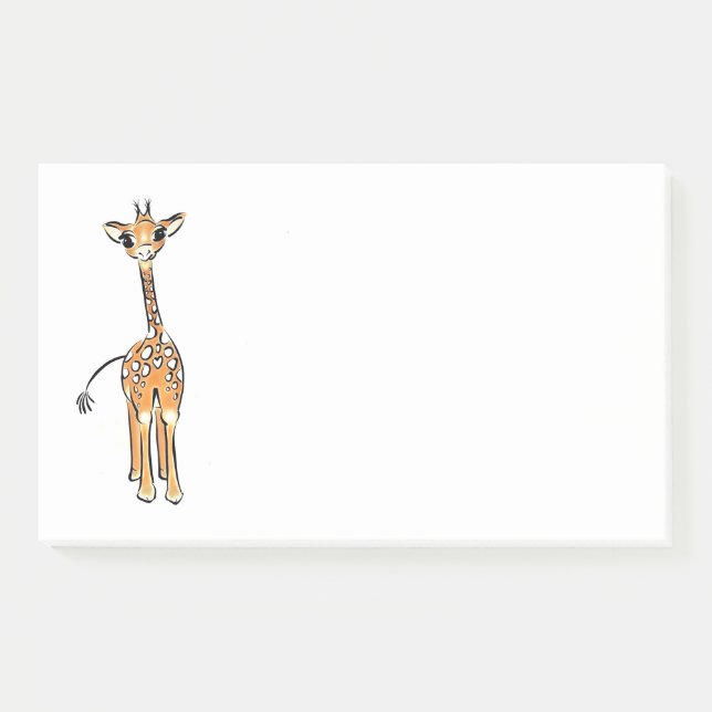 Notas Post-it® Giraffe (Anverso)