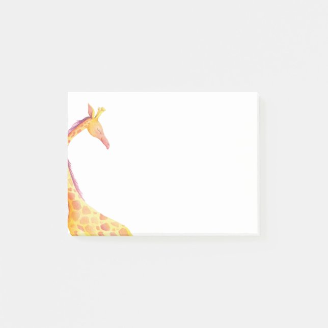 Notas Post-it® Giraffe (Anverso)