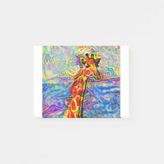 Notas Post-it® Giraffe Fantasy