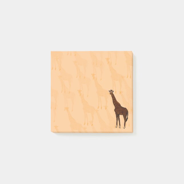 Notas Post-it® Giraffe Post it Notes (Anverso)