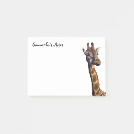 Notas Post-it® Giraffe Post-It Notes