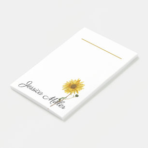 Notas Post-it® Girasol