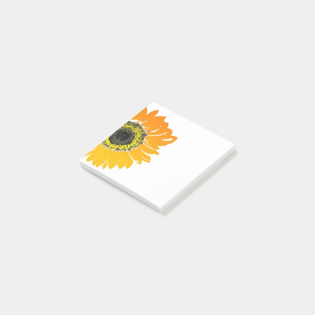Notas Post-it® Girasol (En perspectiva)