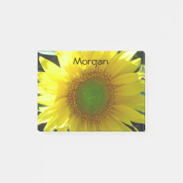 Notas Post-it® Girasol amarillo brillante